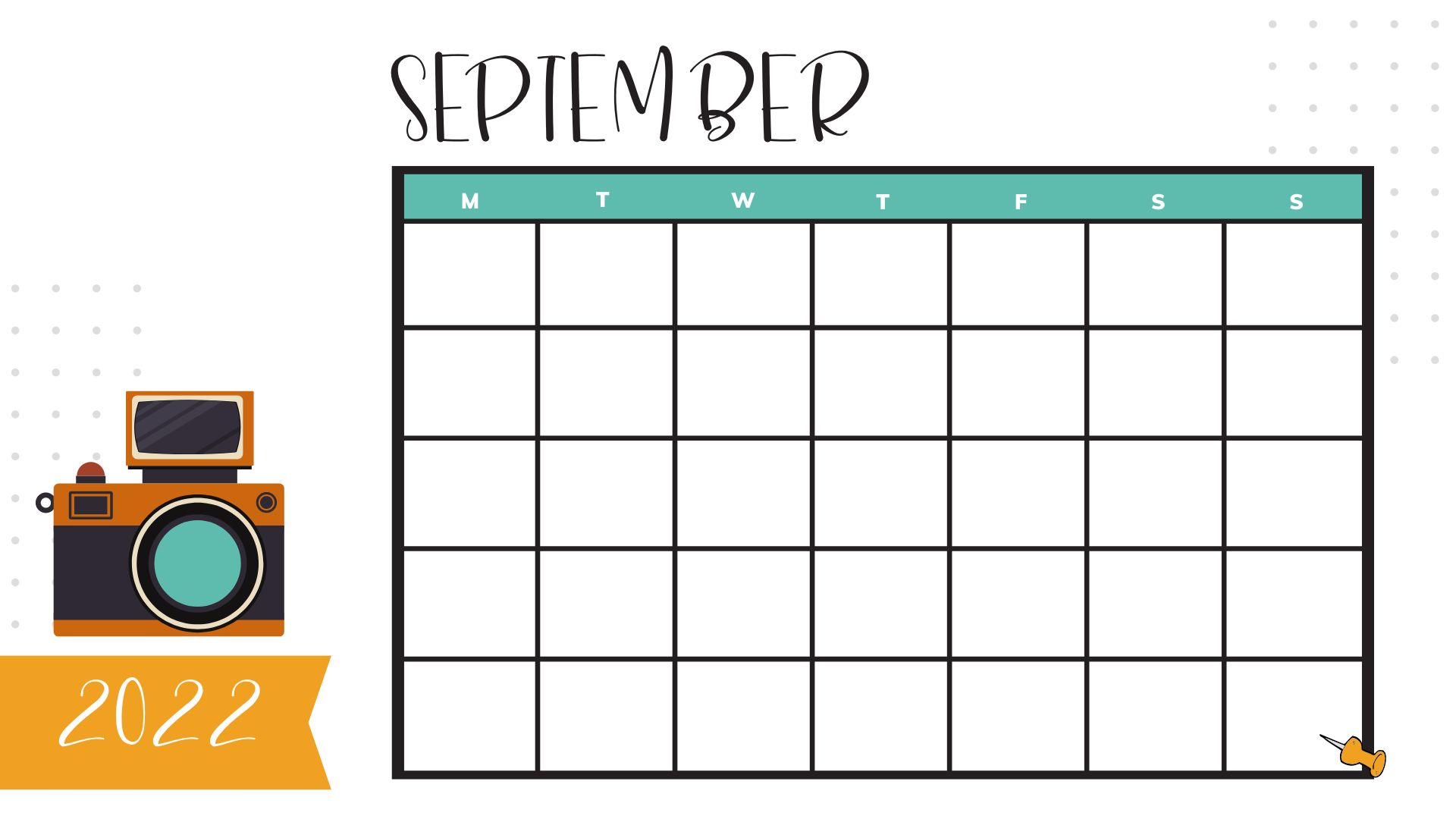 Retro-September-Calendar-2022